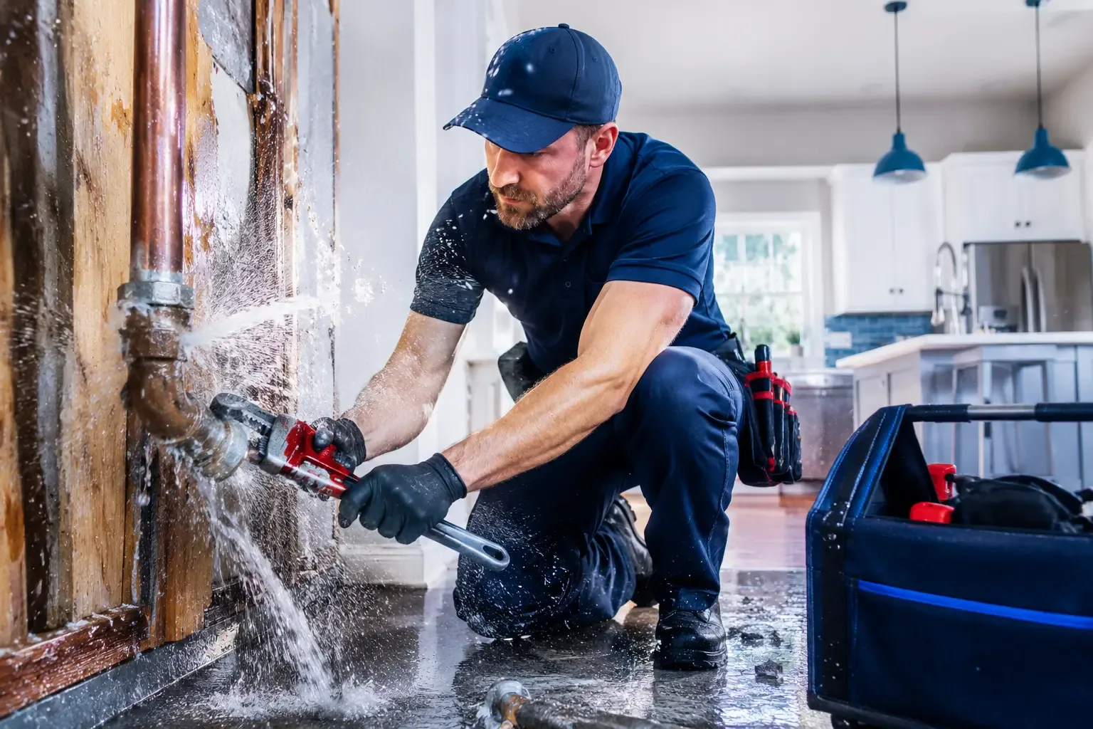 Local emergency pipe repair professionals in East Hampton, CT