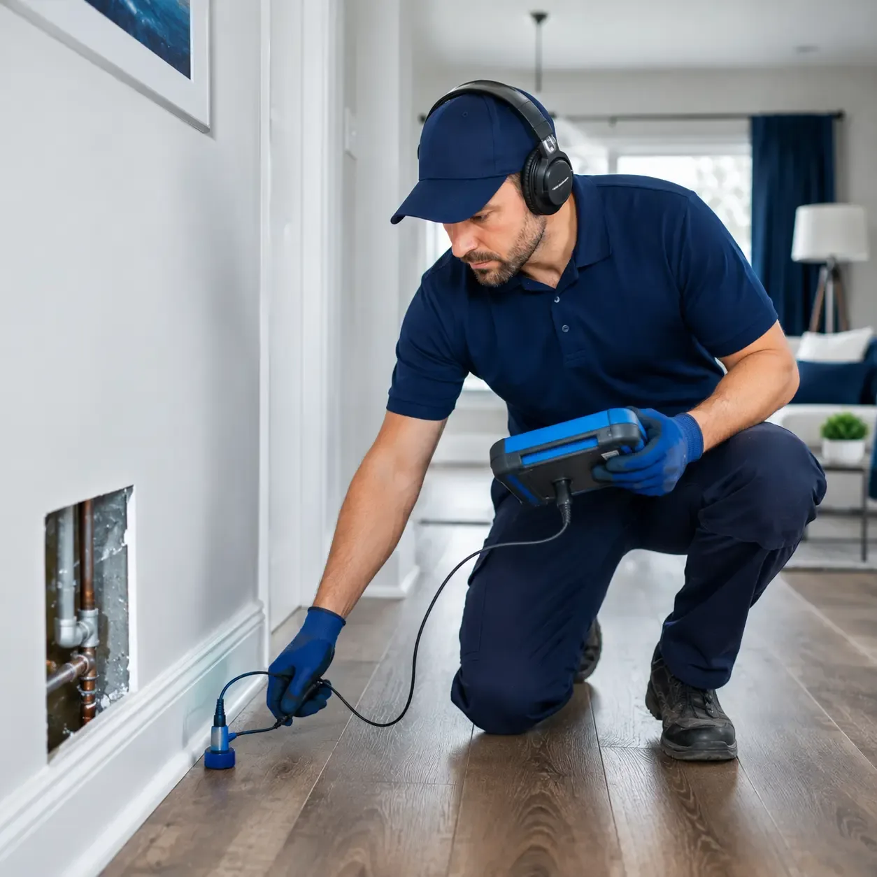 Emergency plumbing professionals serving East Hampton, CT